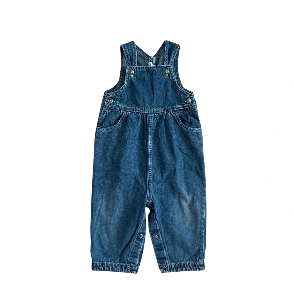 Baby GAP Vintage Denim Overall